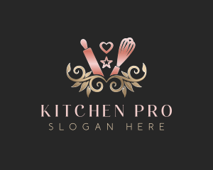 Baking Culinary Kitchen logo design