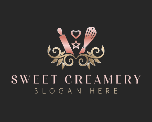 Baking Culinary Kitchen logo design