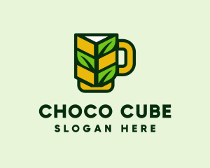 Mug - Organic Beer Mug logo design