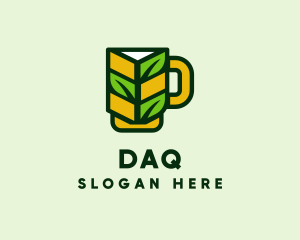 Fermentation - Organic Beer Mug logo design