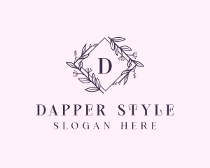 Event Floral Styling logo design