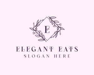 Event Floral Styling logo design