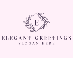 Event Floral Styling logo design