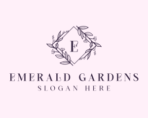 Event Floral Styling logo design