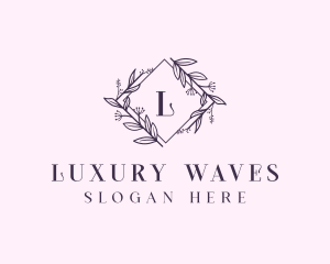 Event Floral Styling logo design