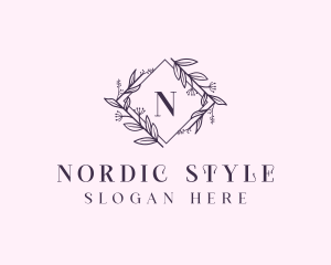 Event Floral Styling logo design