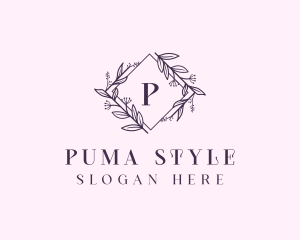 Event Floral Styling logo design