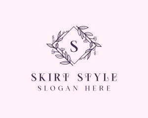 Event Floral Styling logo design