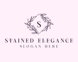 Event Floral Styling logo design