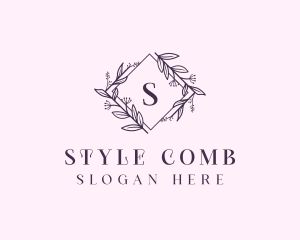 Event Floral Styling logo design