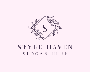 Event Floral Styling logo design