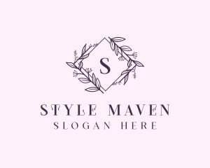 Event Floral Styling logo design