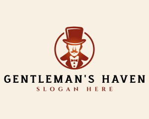 Prestige Gentleman Suit logo design