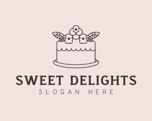 Dessert - Cake Bakery Dessert logo design