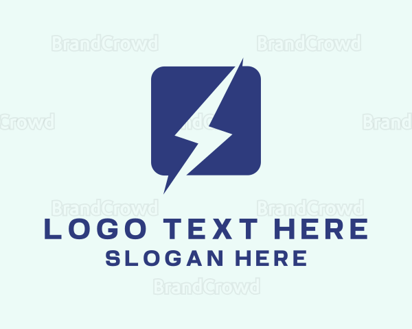 Lightning Energy Technology Logo