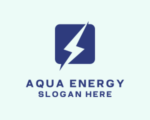 Lightning Energy Technology  logo design