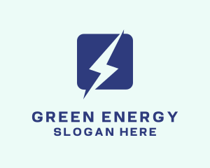 Lightning Energy Technology  logo design