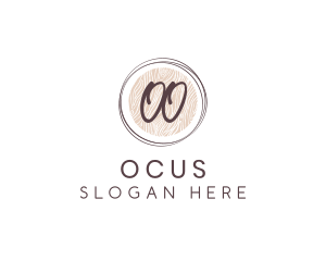 Natural Wood Cosmetics logo design