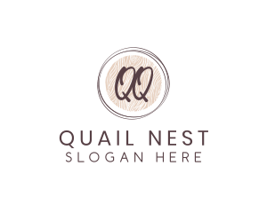 Natural Wood Cosmetics logo design