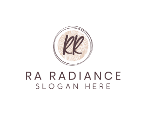 Natural Wood Cosmetics logo design