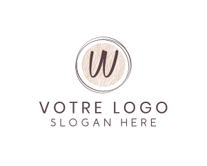 Accountant - Natural Wood Cosmetics logo design