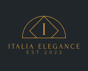 Elegant Jewelry Boutique logo design