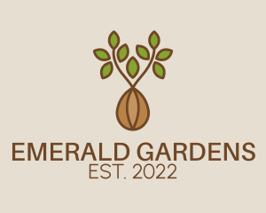 Seedling Farm Garden logo design