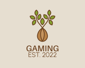 Plant - Seedling Farm Garden logo design