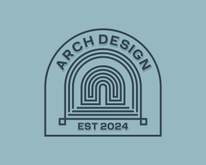 Arch - Arch Interior Designer logo design