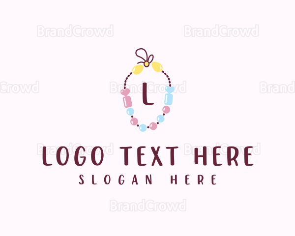 Bracelet Accessory Beading Logo