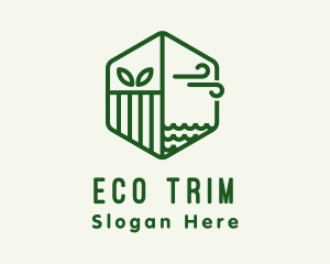 Rural Eco Park logo design