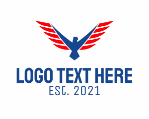 Veteran - National Avian Bird logo design