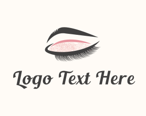 Eyebrow - Eyebrow Eyelash Beauty logo design