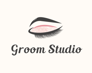 Eyebrow Eyelash Beauty Logo