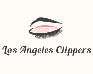 Eyebrow Eyelash Beauty Logo