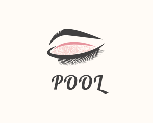Eyebrow Eyelash Beauty Logo