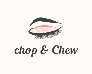 Eyebrow Eyelash Beauty Logo