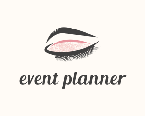 Eyebrow Eyelash Beauty Logo