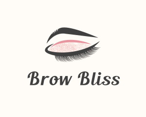 Eyebrow - Eyebrow Eyelash Beauty logo design