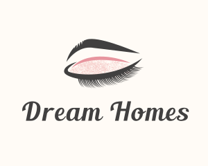 Waxing - Eyebrow Eyelash Beauty logo design