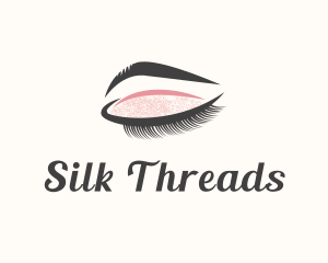 Eyebrow Eyelash Beauty logo design