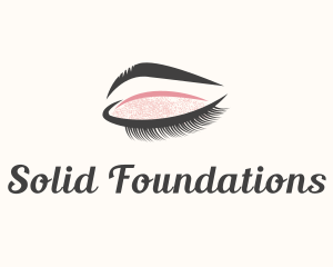 Cosmetic Surgery - Eyebrow Eyelash Beauty logo design