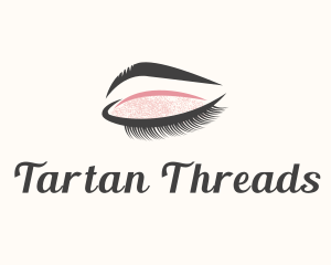 Eyebrow Eyelash Beauty logo design