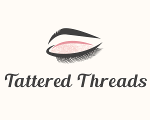 Eyebrow Eyelash Beauty logo design