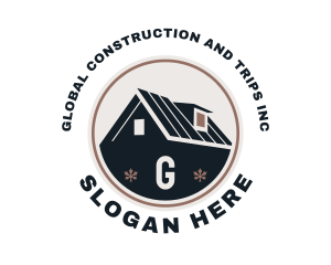 House Roof Repair Service  Logo