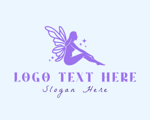 Creature - Fairy Goddess Sparkle logo design