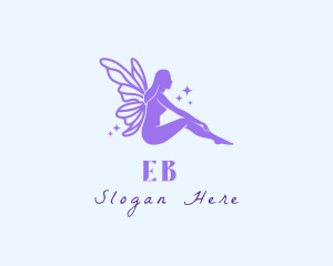 Fairy Goddess Sparkle logo design