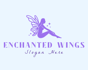 Fairy - Fairy Goddess Sparkle logo design