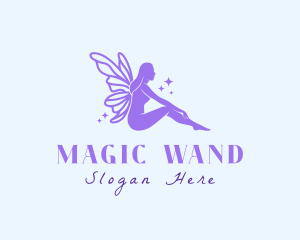 Fairy Goddess Sparkle logo design