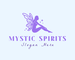 Fairy Goddess Sparkle logo design